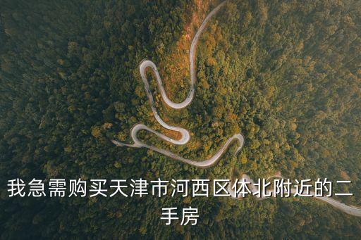天津市河西區100萬以下二手房，我想知道天津河西區體北一帶的二手房的房價是多少