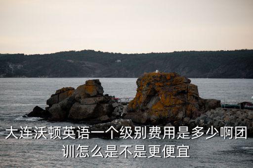 大連沃頓英語一個級別費用是多少啊團訓怎么是不是更便宜