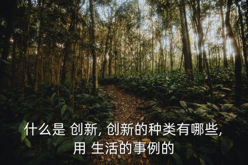生活中創新的例子,中國古語:創新是進步的翅膀