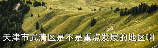 天津市武清區(qū)最新規(guī)劃2035，武清城區(qū)規(guī)劃圖都包括哪些村