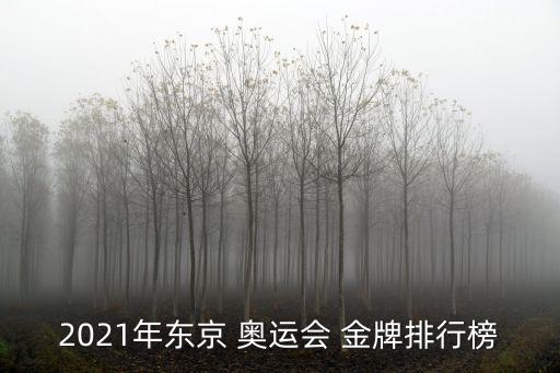 奧運金牌榜,2021年夏季奧運會中國代表團獎牌榜出爐