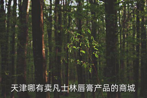 天津哪有賣(mài)凡士林唇膏產(chǎn)品的商城