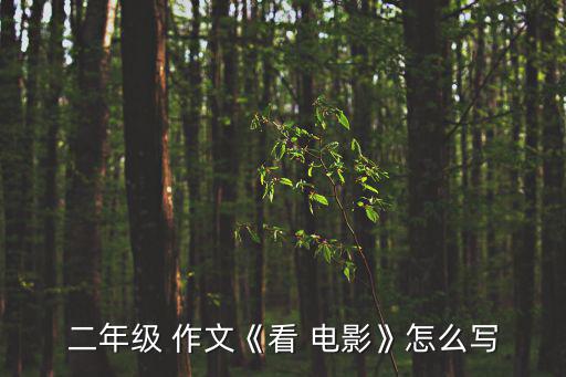 看電影作文,電影院外靜靜等待上映