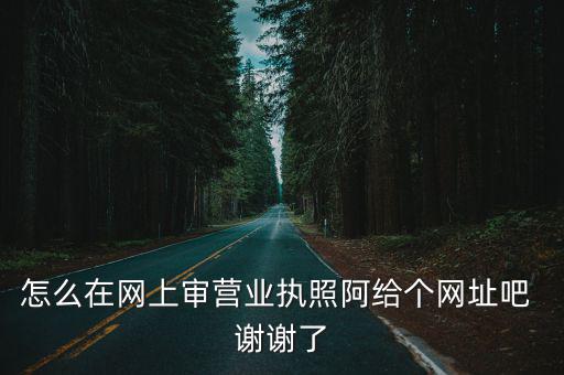 電商營業執照網上申請網址，在網上注冊個體營業執照到哪個網址