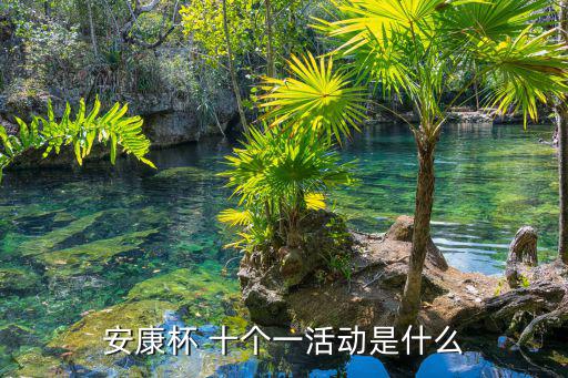 安康杯 十個一活動是什么
