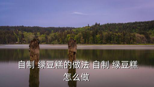 自制綠豆糕,綠豆蛋糕怎么做好吃!