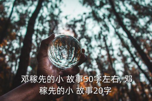 關于鄧稼先的故事,鄧稼先的愛國主義故事