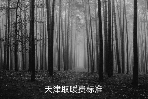 天津取暖費標準
