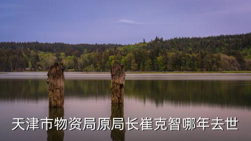 天津市物資局原局長崔克智哪年去世