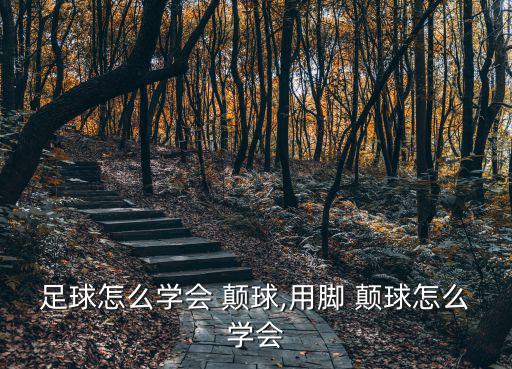 顛球教學(xué)視頻,從腳開始練習(xí)顛球2