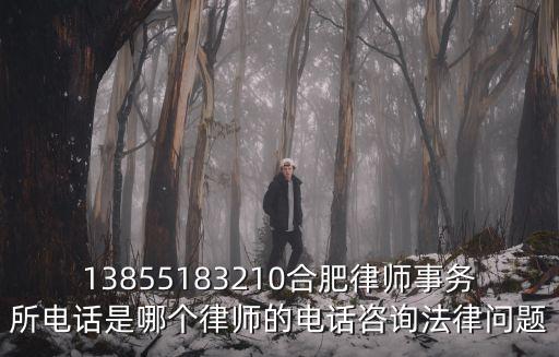 合肥律師事務所在線咨詢免費熱線，055162837148合肥律師事務所電話是合肥哪個律師事務所的咨詢電話