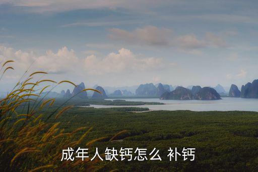 成人補(bǔ)鈣,中老年人應(yīng)補(bǔ)鈣30歲前每天800鈣質(zhì)
