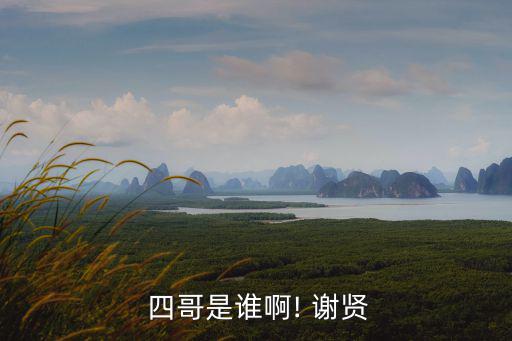 謝賢為什么叫四哥,謝賢被叫四哥三哥謝霆鋒之父和周潤發