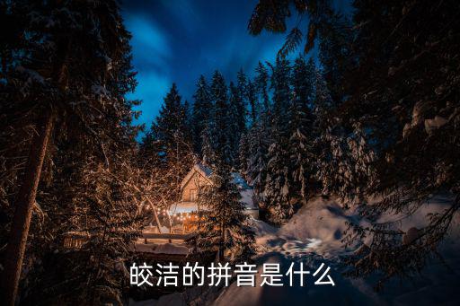 皎潔的近義詞,我的心皎潔你不知道