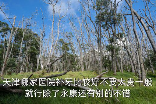 天津哪家醫院補牙比較好不要太貴一般就行除了永康還有別的不錯