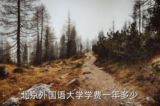 北外同文外國語學校學費，北外同文教育基地學費多少啊 要去美國上學