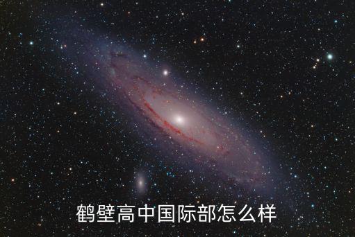 高中國(guó)際部，鶴壁高中國(guó)際部怎么樣