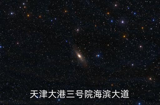 天津大港三號院海濱大道