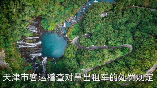 天津市客運(yùn)交通稽查，天津市客運(yùn)稽查對(duì)黑出租車(chē)的處罰規(guī)定