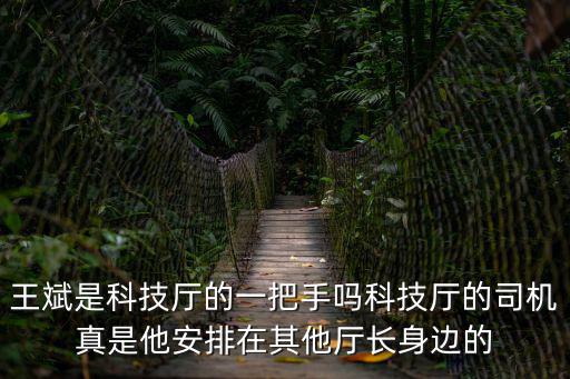 王斌是科技廳的一把手嗎科技廳的司機真是他安排在其他廳長身邊的