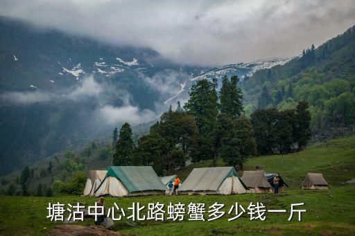 塘沽中心北路螃蟹多少錢一斤
