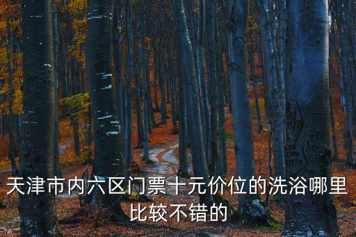 天津市內六區門票十元價位的洗浴哪里比較不錯的