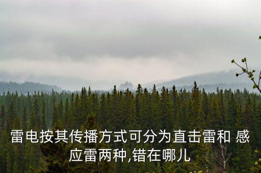 感應雷,電腦網絡系統感應閃電名為雷擊效應