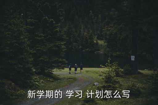 新學(xué)期的 學(xué)習(xí) 計劃怎么寫