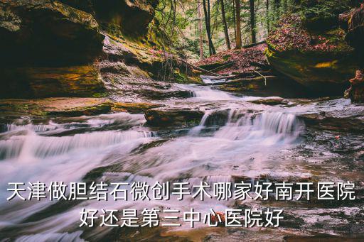 天津市膽囊切除最好的醫院，天津哪家醫院能做保膽取石手術