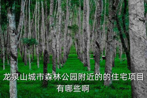 成都市龍泉山森林公園已建成，成都市東三環(huán)外修建森林公園的地址范圍是哪里呢已經(jīng)修好了還是
