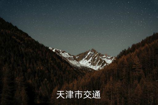 天津市交通集團大件運輸，天津有哪些知名的貨物運輸公司