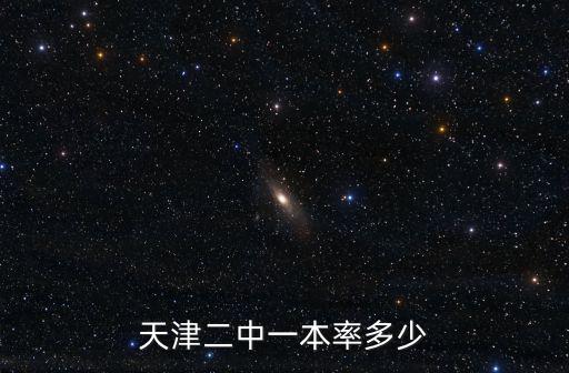 天津二中一本率多少