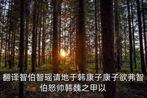 帥韓，文言文翻譯資治通鑒周紀一