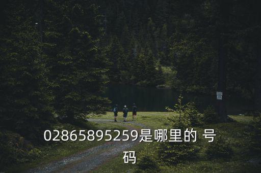 02865895259是哪里的 號碼