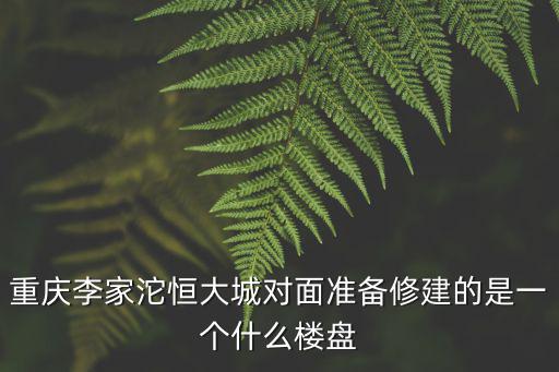 重慶市李家沱棚戶區改造計劃，重慶李家沱拆遷戶