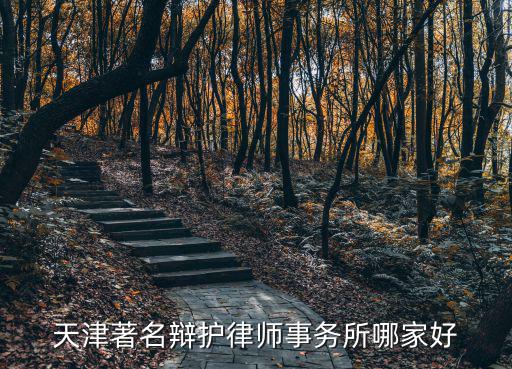 天津著名辯護(hù)律師事務(wù)所哪家好