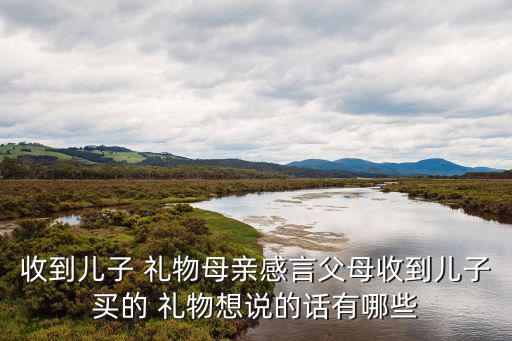 收到兒子 禮物母親感言父母收到兒子買的 禮物想說(shuō)的話有哪些
