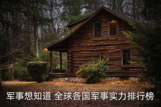 軍力全球排名,世界軍力排名:中國居第一美俄第十