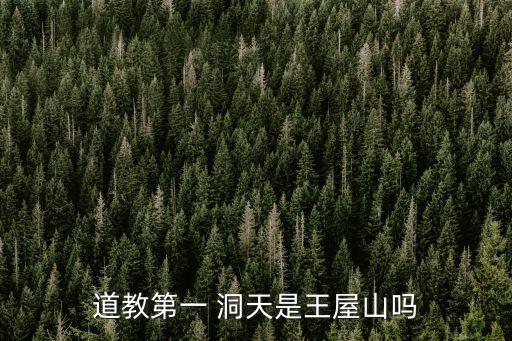 三十六洞天,道教三十六天分別在世界各地被列為什么?