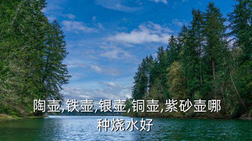  陶壺,鐵壺,銀壺,銅壺,紫砂壺哪種燒水好