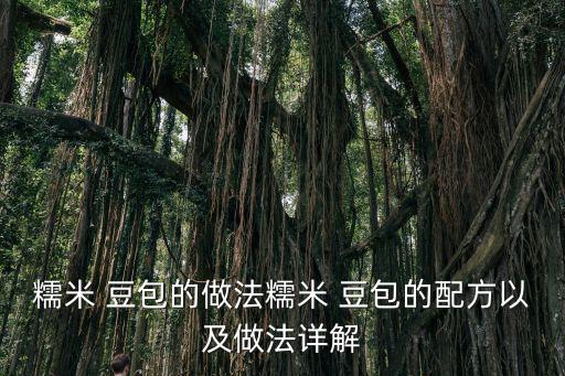 黏豆包,這些豆包怎么做和你分享