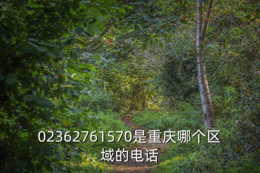 02362761570是重慶哪個區域的電話