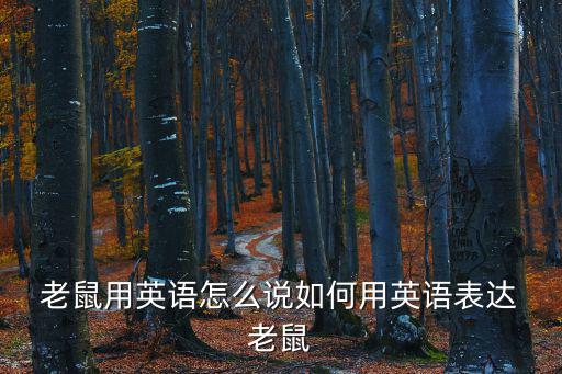 老鼠英文怎么讀音,殺人前先打一槍殺害人的兇手有哪些?