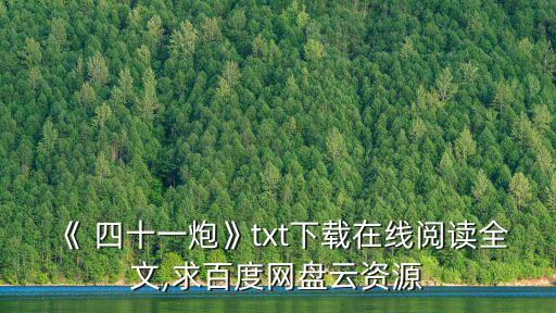 四十一炮,老和尚的傳奇人生