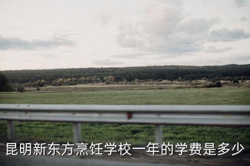昆明新東方烹飪學校一年的學費是多少