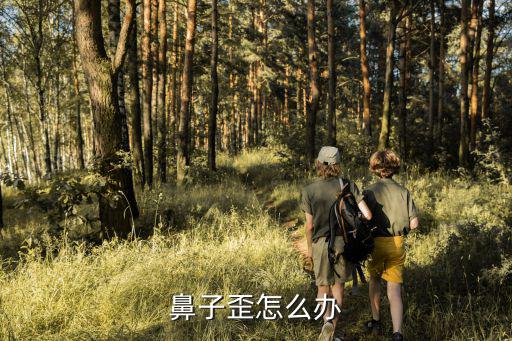 鼻子歪，我的鼻子歪了怎么辦