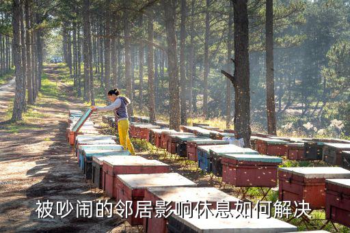 被吵鬧的鄰居影響休息如何解決