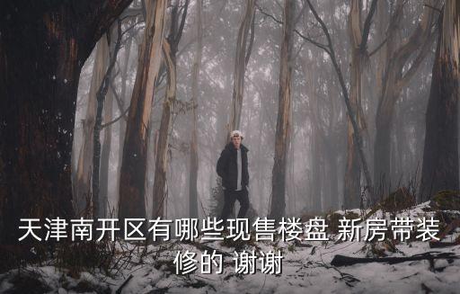 天津市南開區(qū)千家房產(chǎn)，天津南開區(qū)有哪些現(xiàn)售樓盤 新房帶裝修的 謝謝