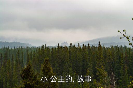 小 公主的, 故事