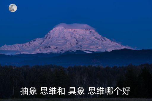具象思維,邏輯思維只是被人用作工具科學創造活動更具象化